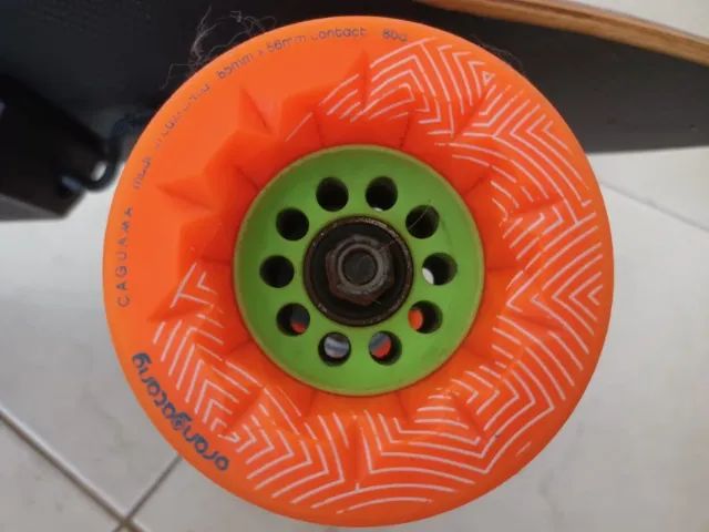 Skate Eletrico longboard  - Foto 3