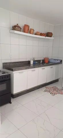 CASA PRAIA PONTA NEGRA 250M ORLA - LOCAÇÃO TEMPORÁRIA - MOBILIADA - Foto 11