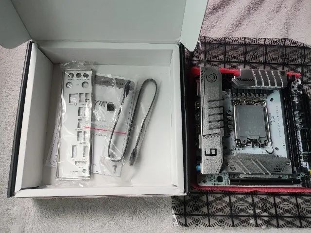 Placa Mãe Erying Itx B760i Lga 1700 12th 13th Nova - Foto 5