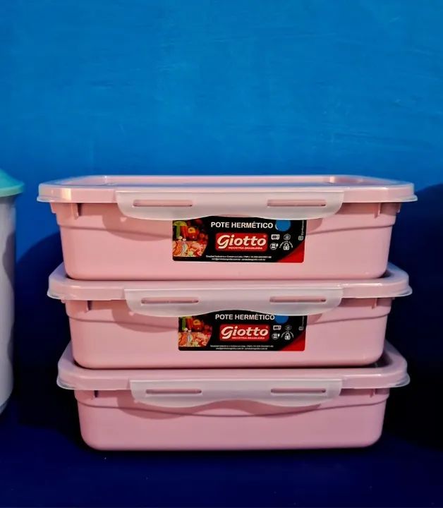 Kit com 3 potes  - Foto 5