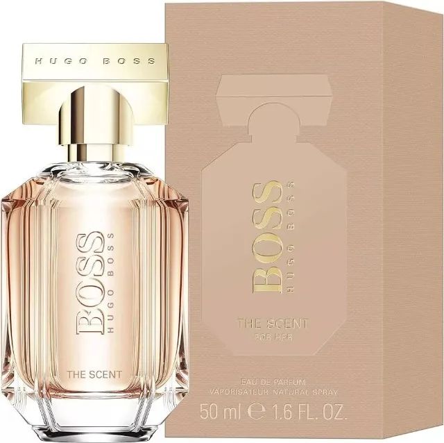 Boss The Scent Feminino Hugo Boss 50 ml Eau Parfum
