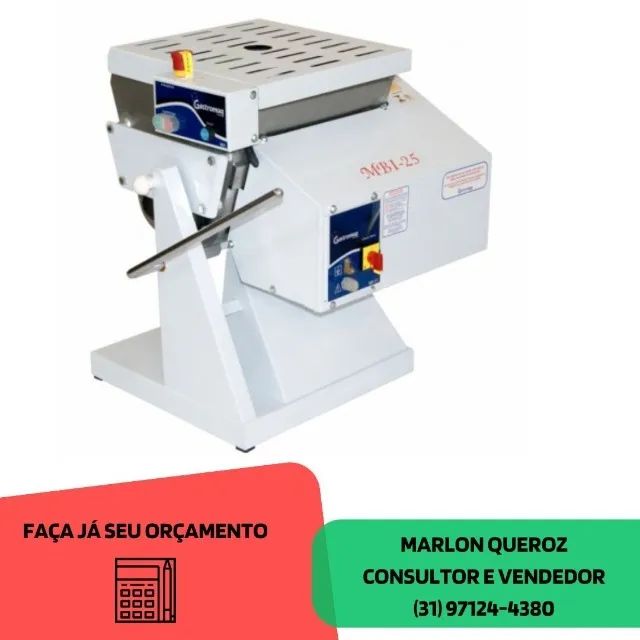 Amassadeira 25KG Basculante Gastromaq Nova