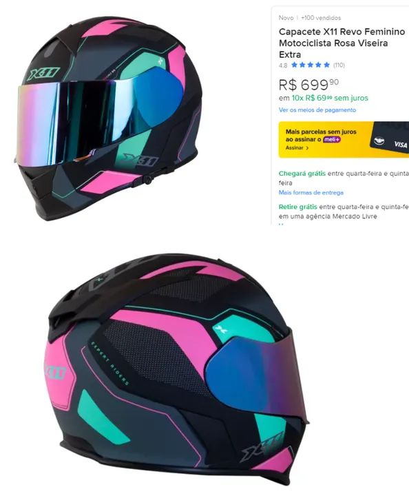 Kit acessórios de segurança para moto  - Foto 3