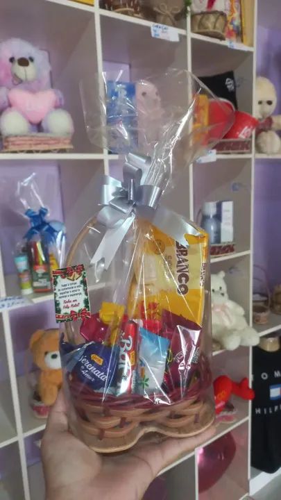 Cesta de chocolates  - Foto 2