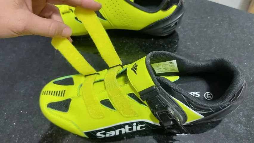 Sapatilha de bike sem clip - Foto 2