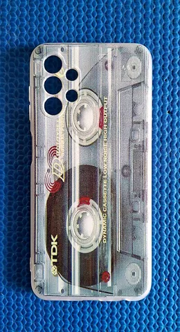 CAPA CELULAR SAMSUNG A13 5G (MODELO FITA CASSETE)