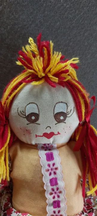 Boneca Emília de Pano - Foto 2