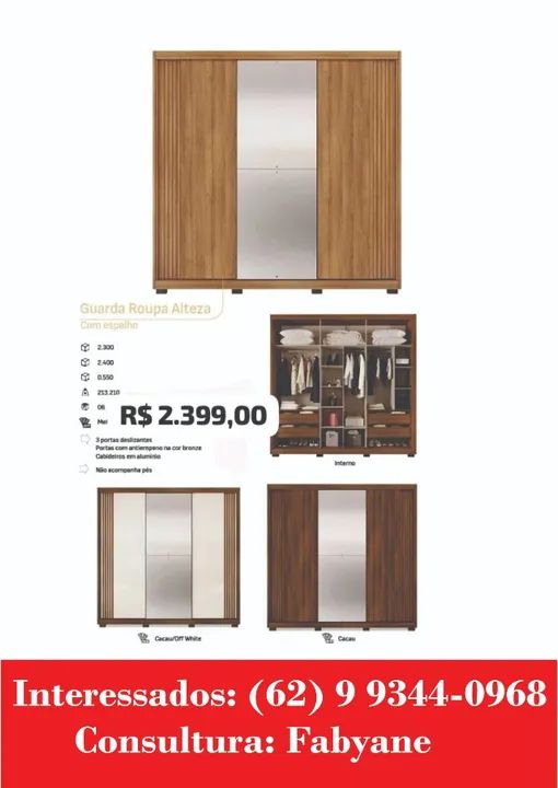 Guarda Roupa Alteza