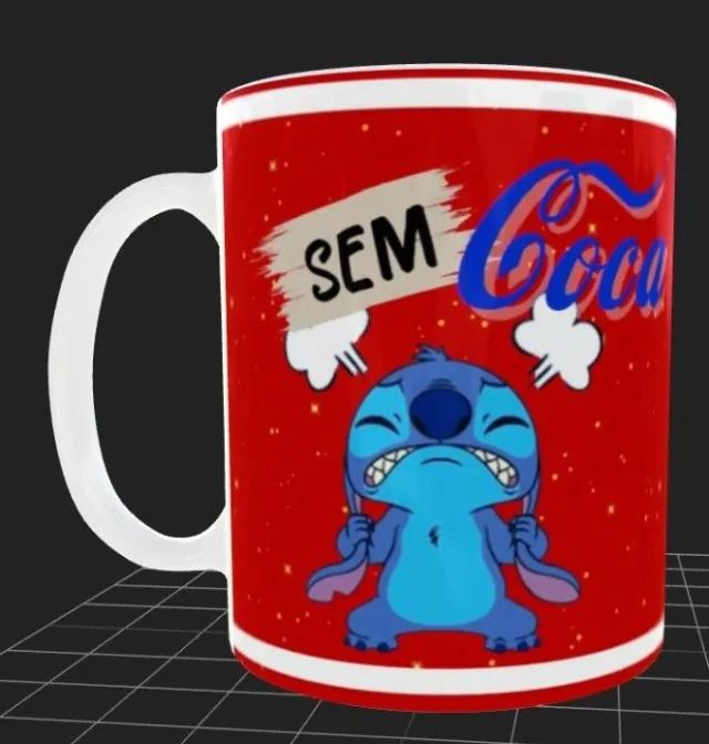 Caneca personalizada - O tema que precisar - Foto 2