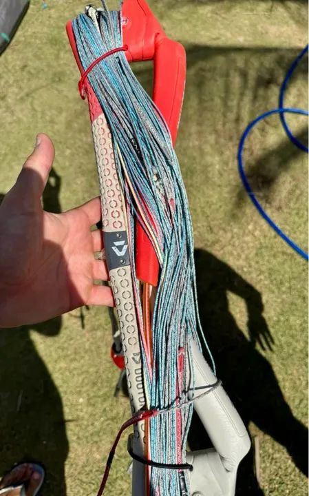 Kite Duotone Neo SLS 8 metros 2021 + trust bar 2022  - Foto 3