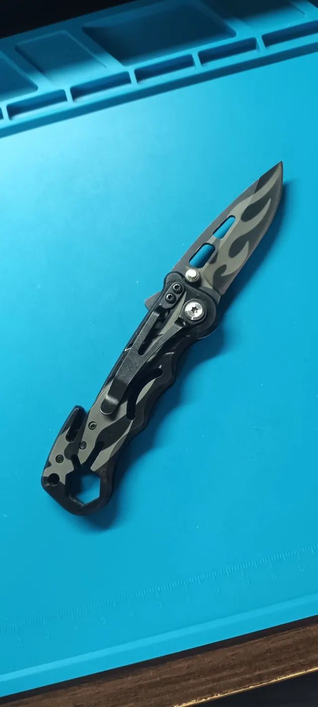 Canivete Columbia aço  - Foto 4