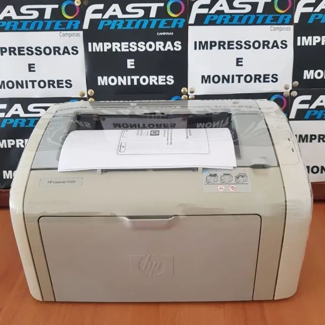 Impressora HP LaserJet 1020 laser econômica