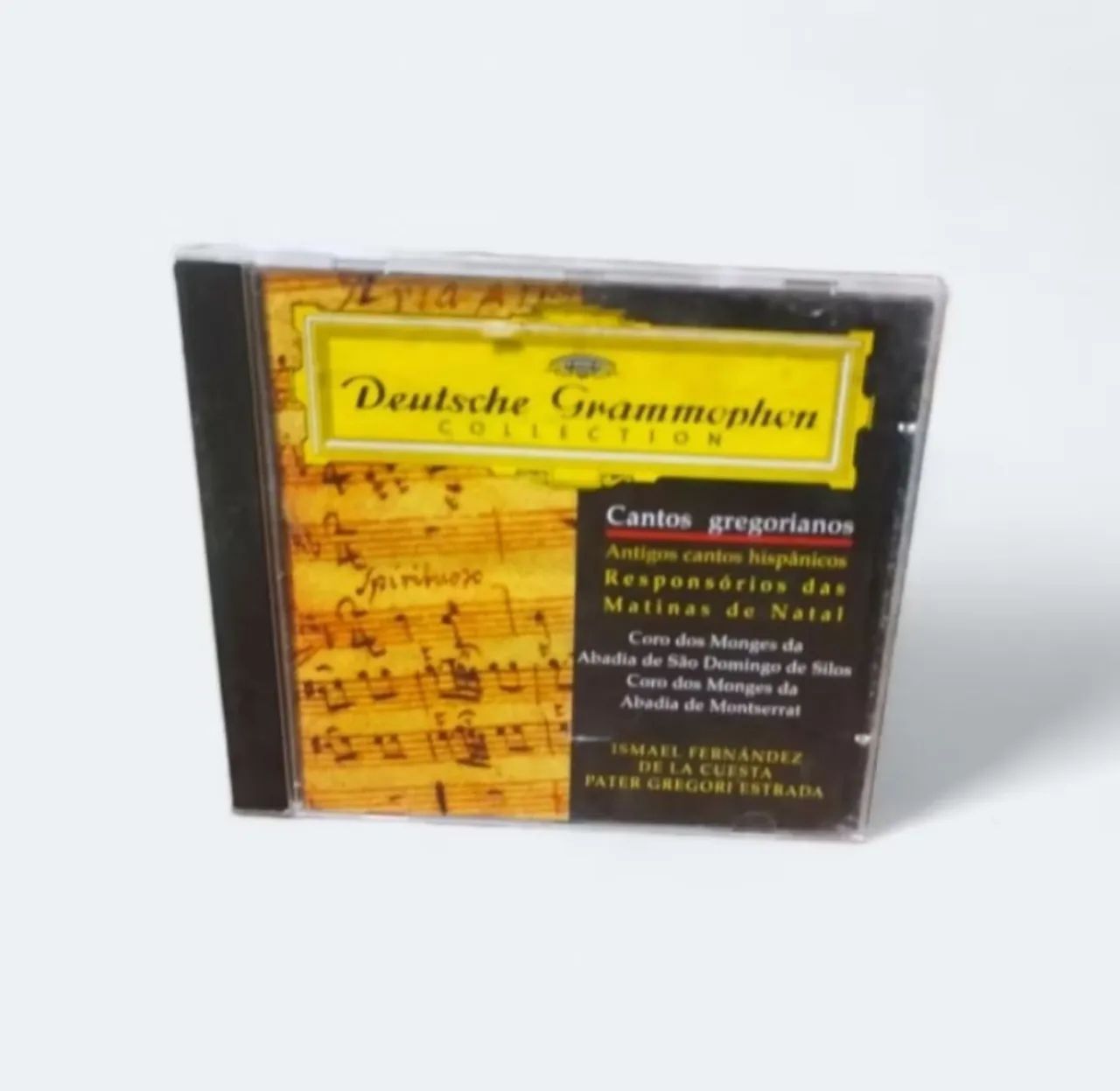 CDs de Música Clássica Deutsche Grammophon - Rodrigo e Cantos Gregorianos - Foto 5