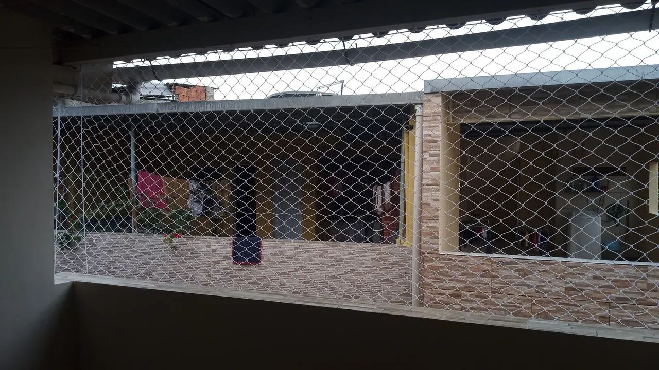 Rede de proteção para janelas - Foto 3