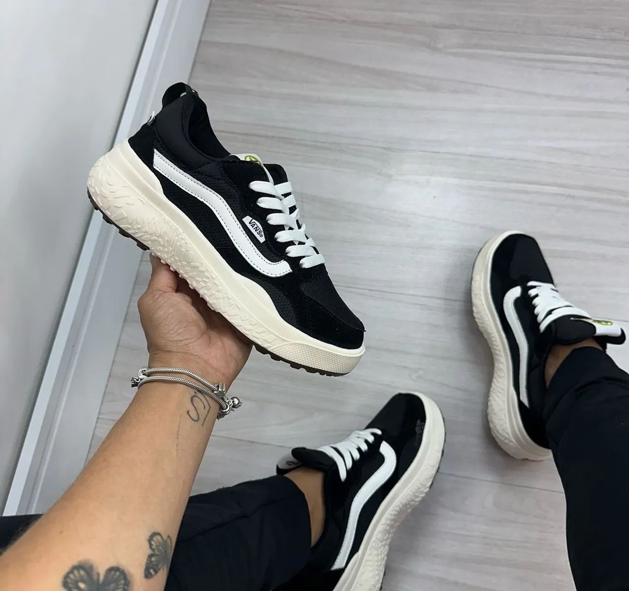 Tênis Vans Preto Ultraranger VR3