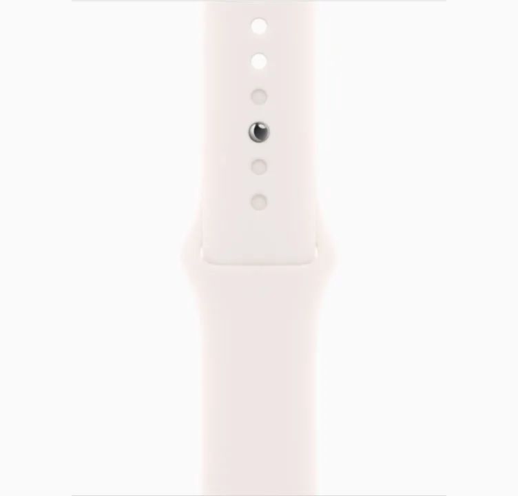 Apple Watch Series 10 GPS, caixa Ouro Rosa de alumínio, 46mm (novo, lacrado) - Foto 2