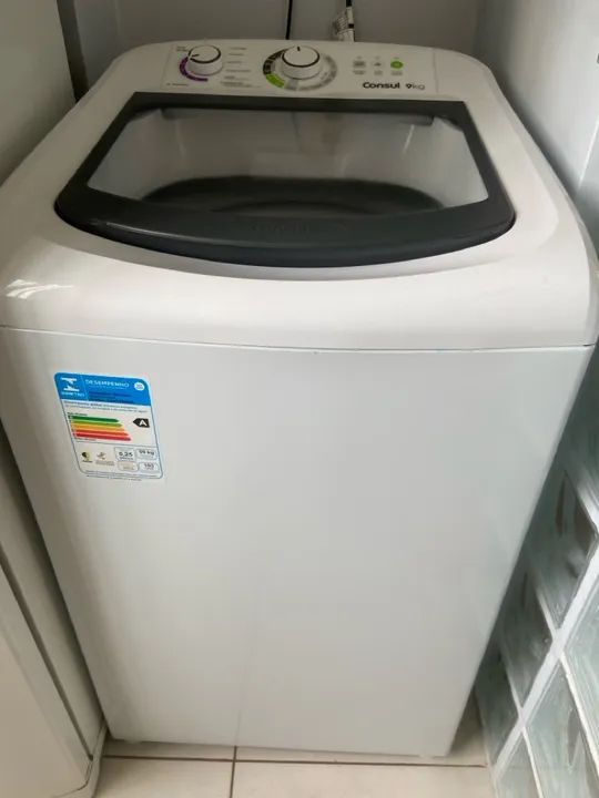 MAQUINA DE LAVAR SEMI-NOVA IMPERDÍVEL 1.000 - Foto 3