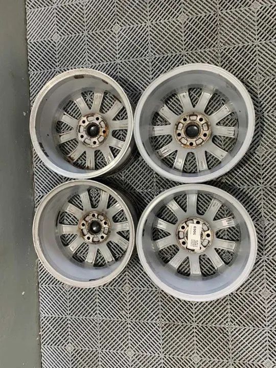 Jogo de Roda Jetta Passat Audi Aro 16 5x112 - Foto 2