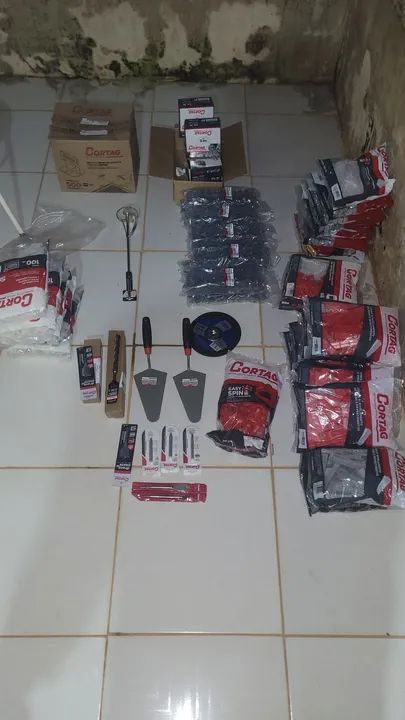 Material para revestimento de pisos - Cortag