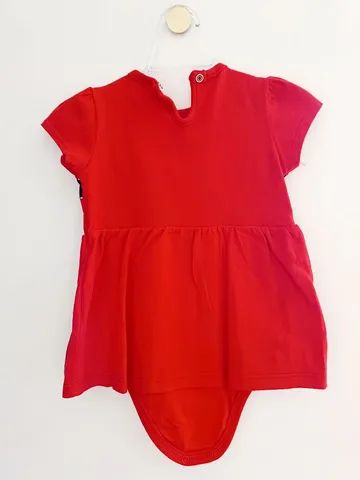 Body vestido mamãe noel baby - Foto 2