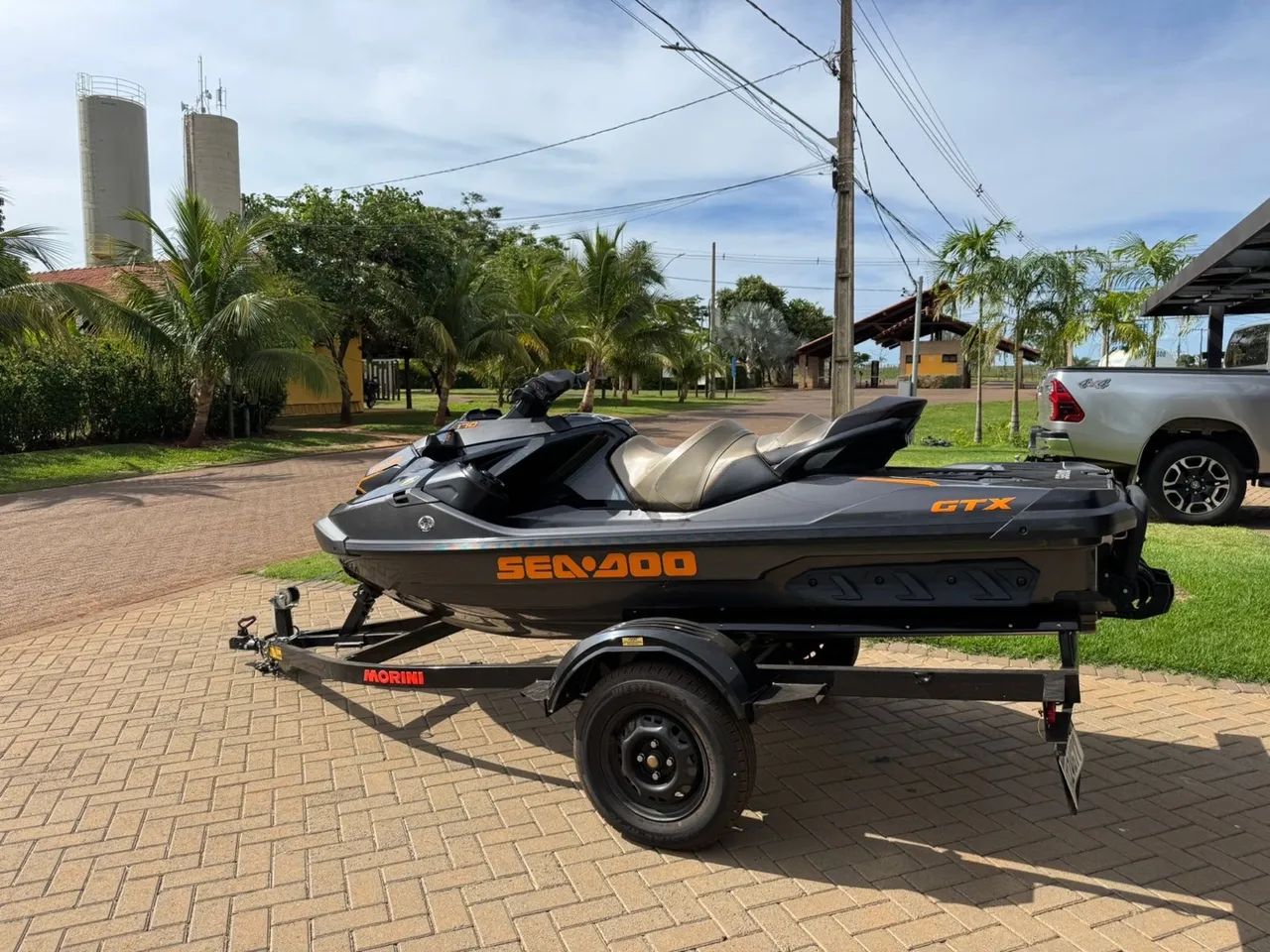 Jet Ski Sea-Doo GTX 170 - Foto 6