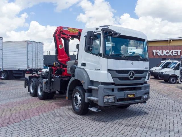 Mercedes-Benz Axor 3344 - 6x4 - 2019 - Munck 45 Palfinger