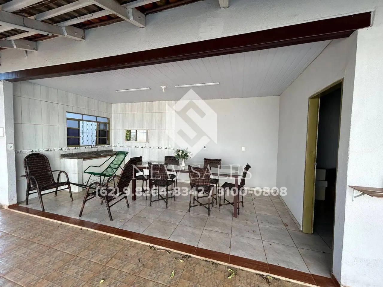 Casa c/ 4 quartos, piscina, próx ao Portal Shopping - Jardim Bonanza - Foto 9