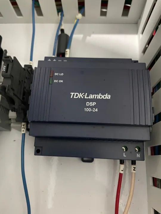 Quadro de Comando Completo Ingersoll Rand 22110415 + Fonte TDK 24V - Novo - Foto 4