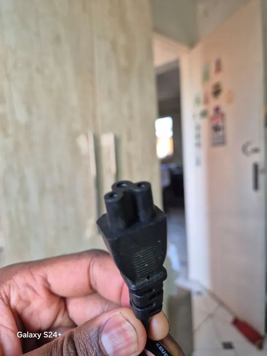 Cabo de Energia para Computador - Novo - Foto 2