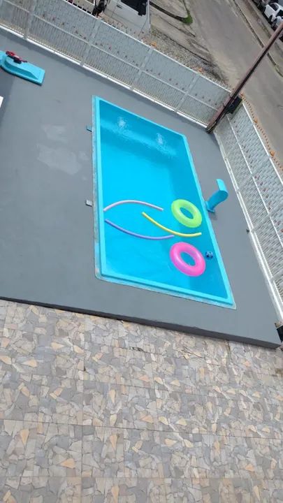 Casa com piscina em torres 5 quadras da praia 