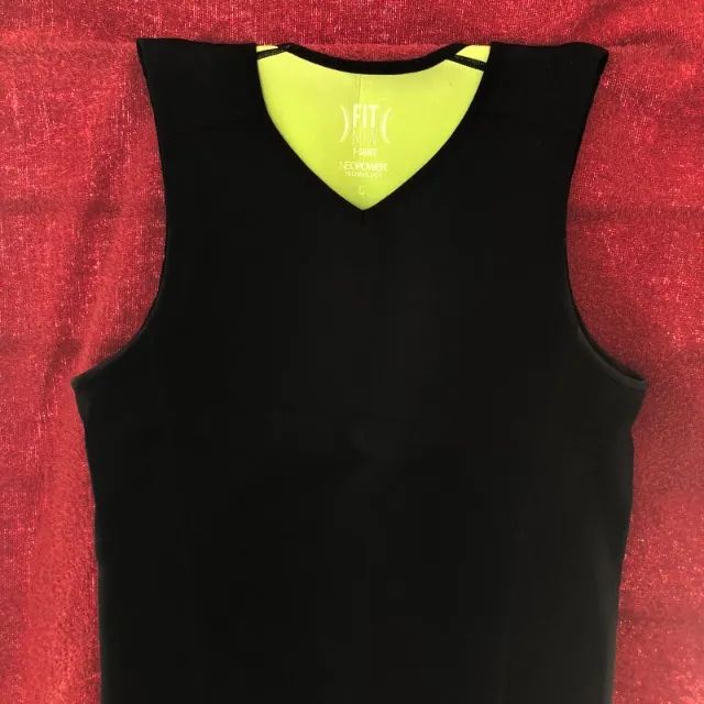 Regata Modeladora FitNow Masculina Polishop