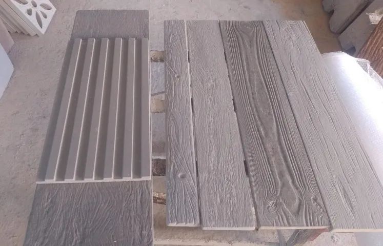 Revestimento Ripado Cimentício Aparente - Foto 2