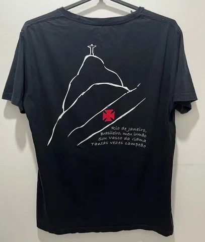 Camisa Vasco Preta Original - Foto 3