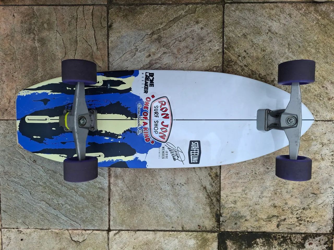 Skate Ron Jon Surf Shop surfeeling