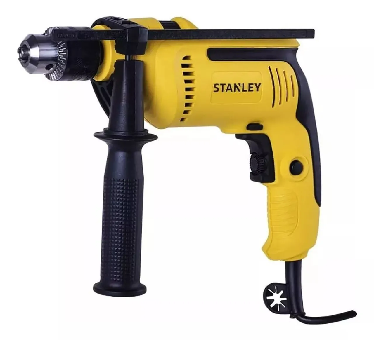 Furadeira com impacto 710w 220V stanley