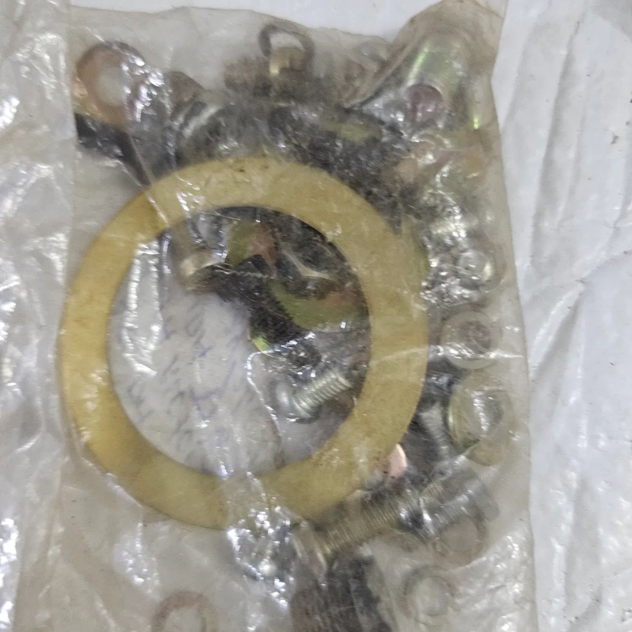 Trator esteira caterpillar D6C D6D Kit Reparo Tampa Motor Partida 2Y2402 - Foto 3