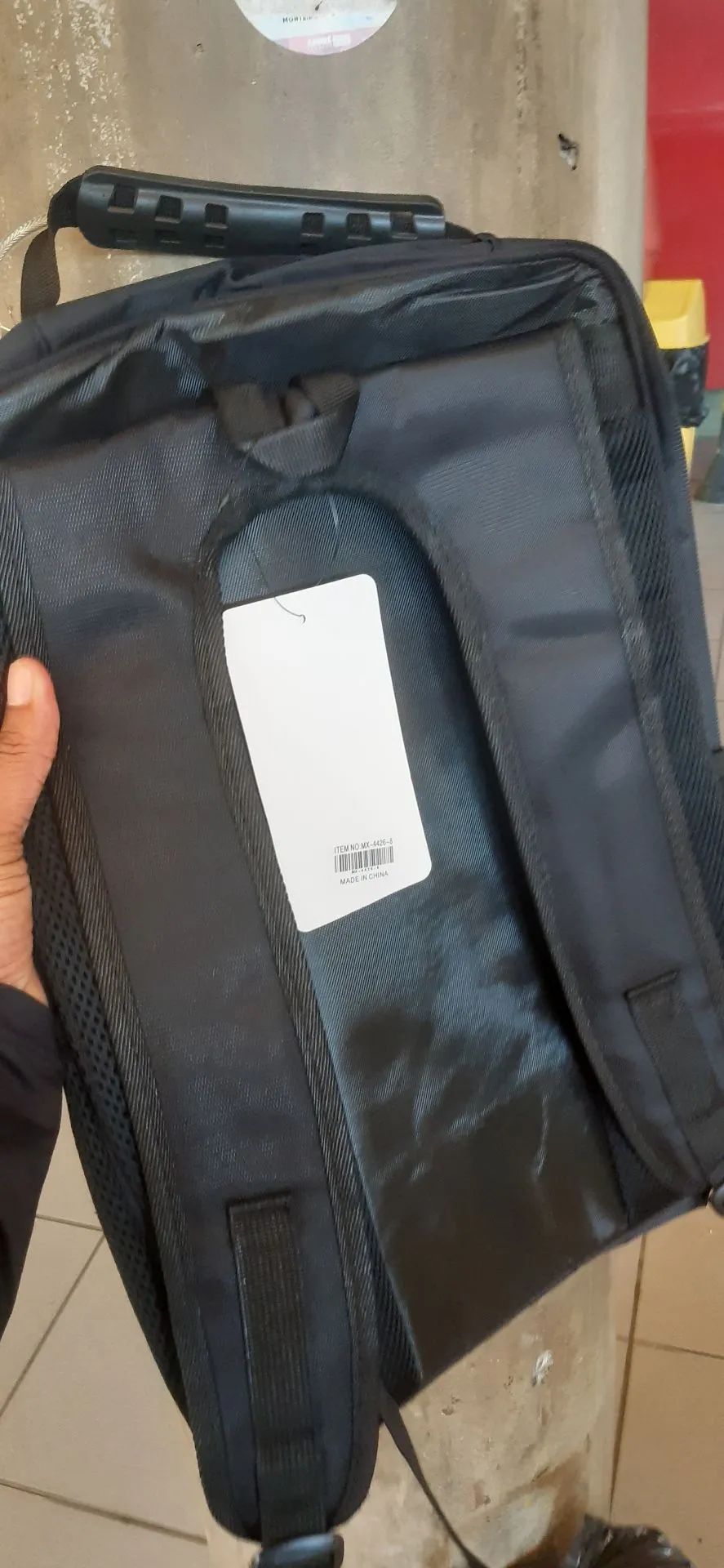 Bolsa masculina grande, 50cm - já é o menor valor - Foto 3