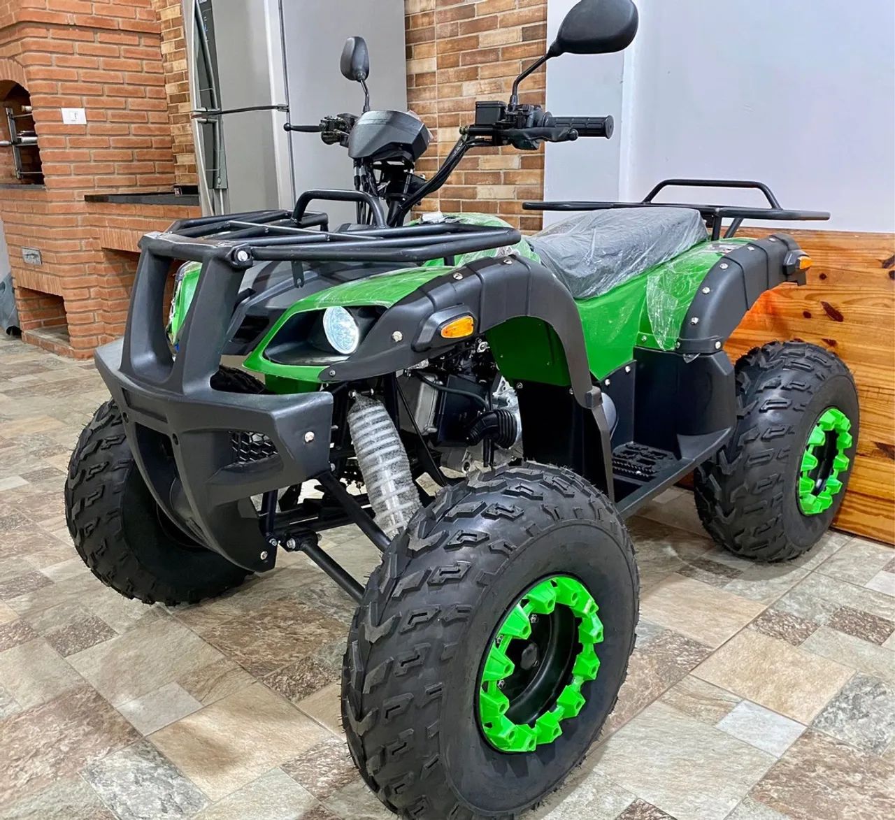 Quadriciclo 200cc 0 Km automático completo  - Foto 2