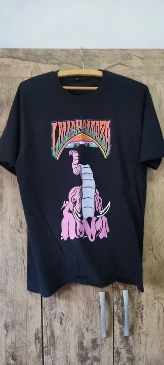 Camiseta Lollapalooza 2018- G