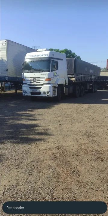 Vende-se Conjunto completo Cavalo mecânico Mercedes 1944S eletrônico e Reboque Librelato - Foto 6