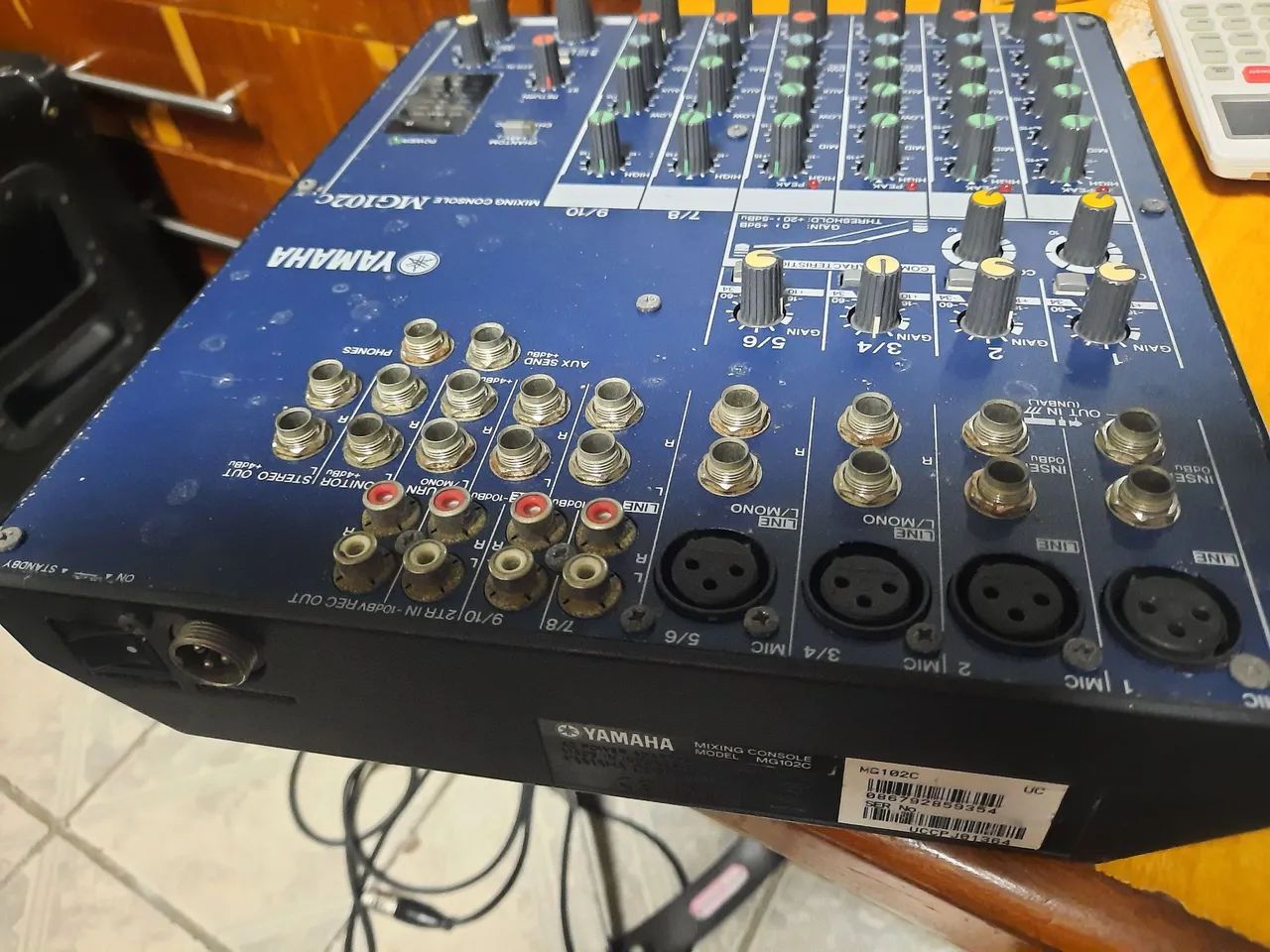 Mesa yamaha mg 102c - Foto 3