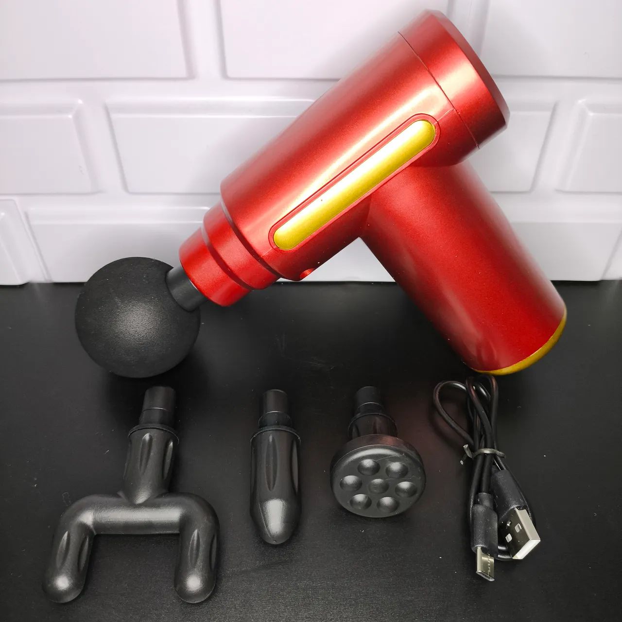 Pistola de Massagem Portátil