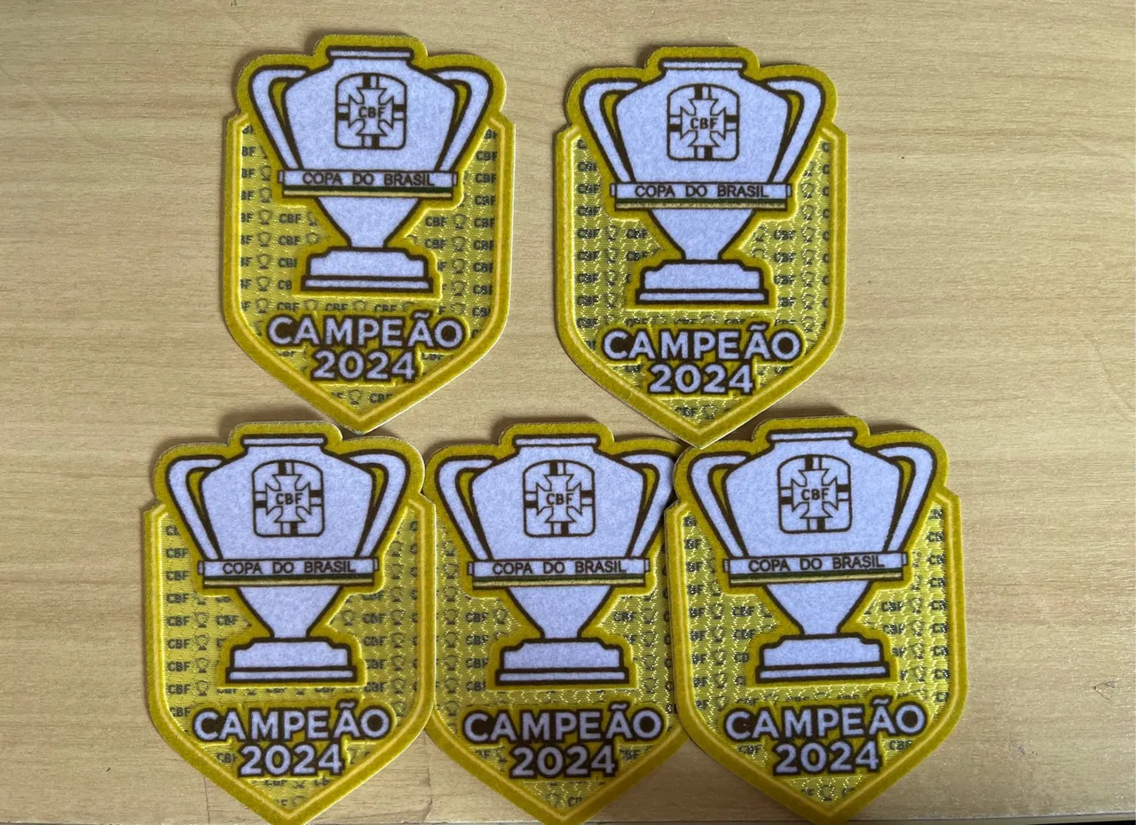 Patch campeão copa do Brasil Flamengo