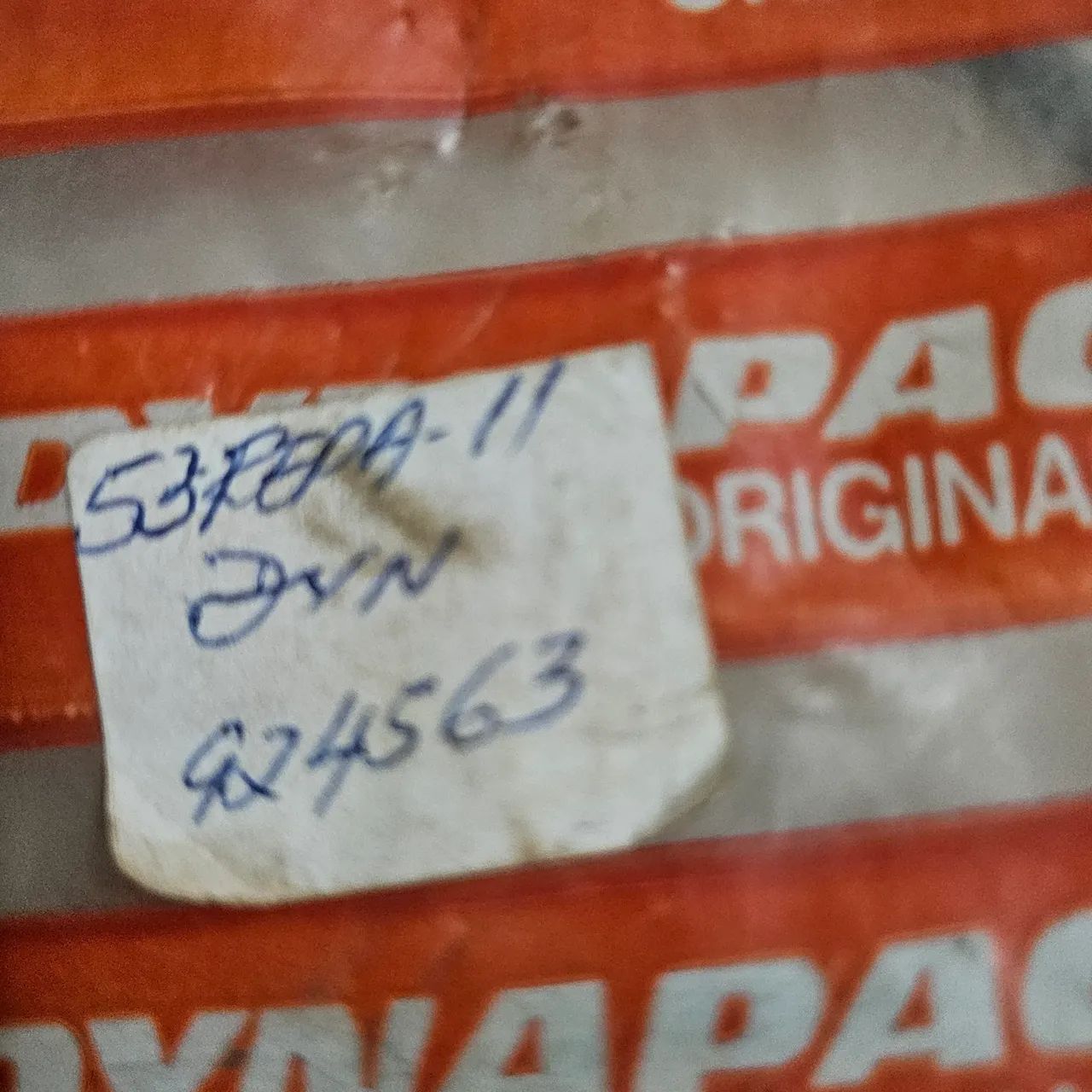 Dynapac reparo motor vibrador 924563 novo original  - Foto 2