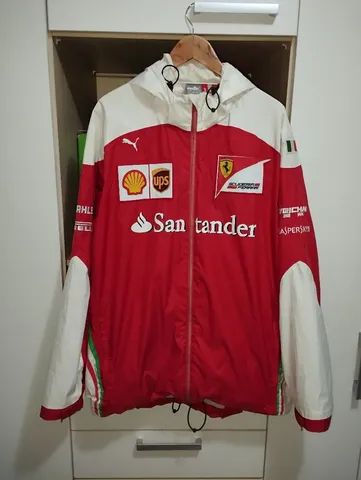 Jaqueta store santander ferrari