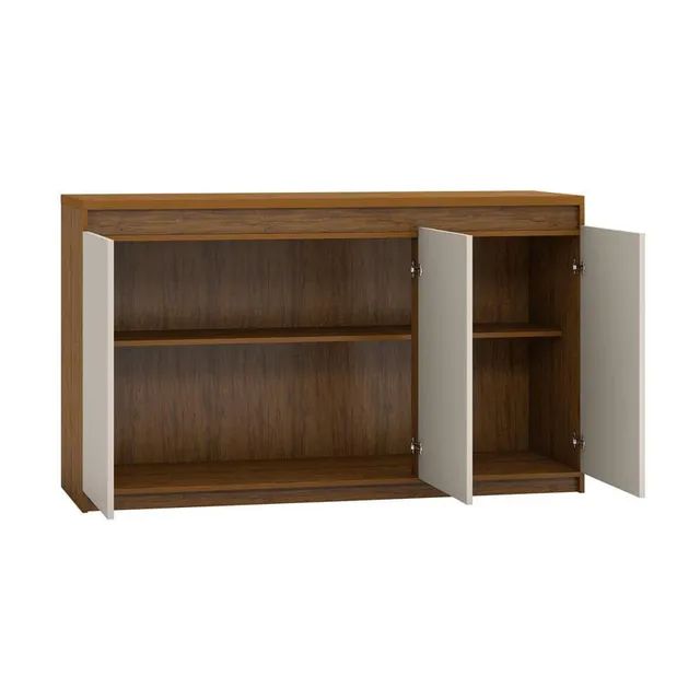 Buffet Onix 3 portas 1,36 cores variadas  - Foto 3