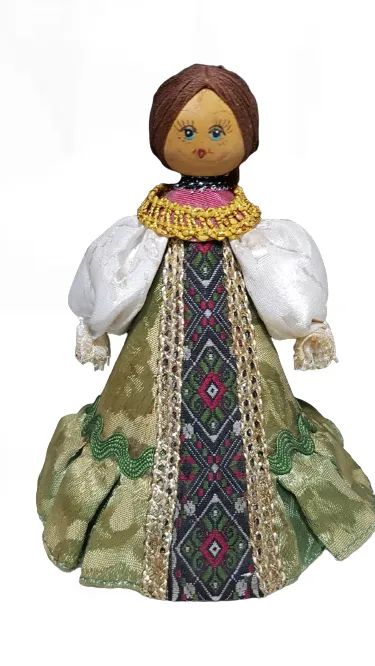 Bonequinha Russa Antiga - Foto 2