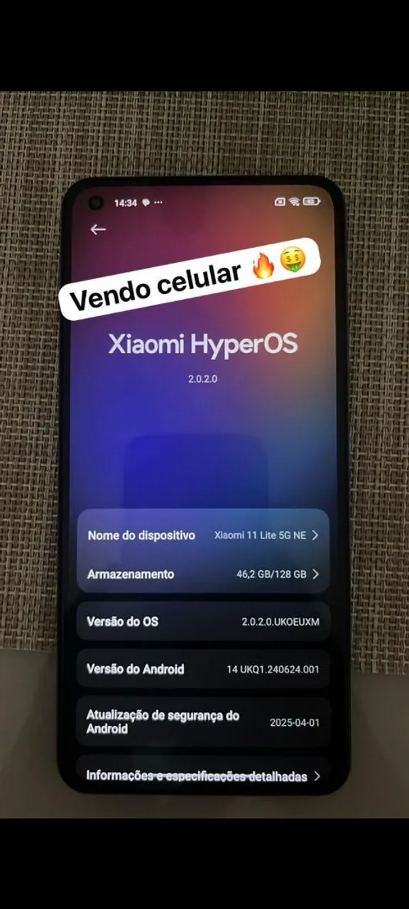 PRA VENDER HOJE.