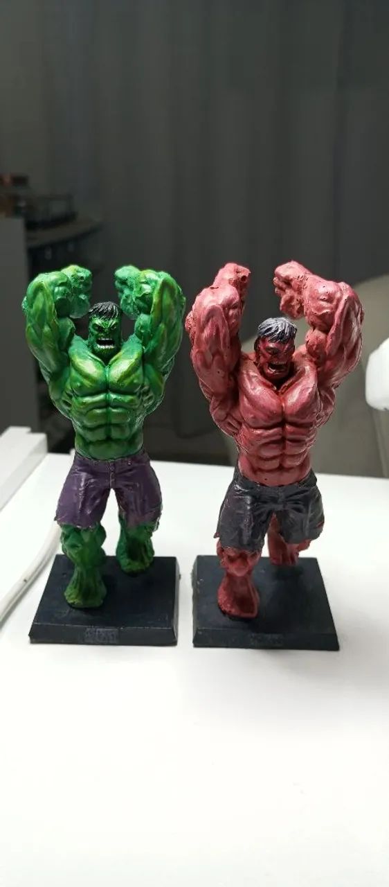 Miniatura Hulk Eaglemoss custom - Foto 3