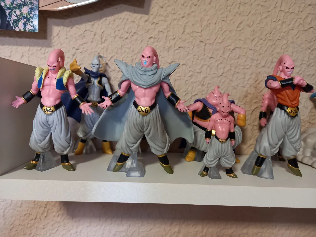 Coleção Dragon Ball - Figuras Majin Buu